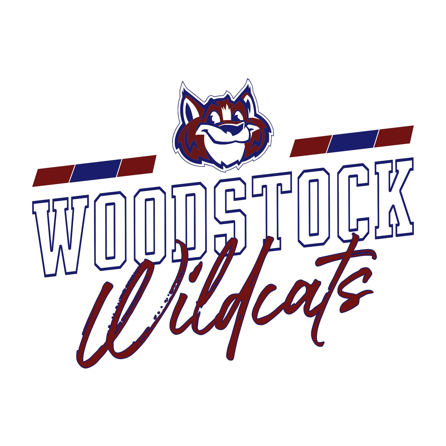 Woodstock Wildcats Sweatshirt