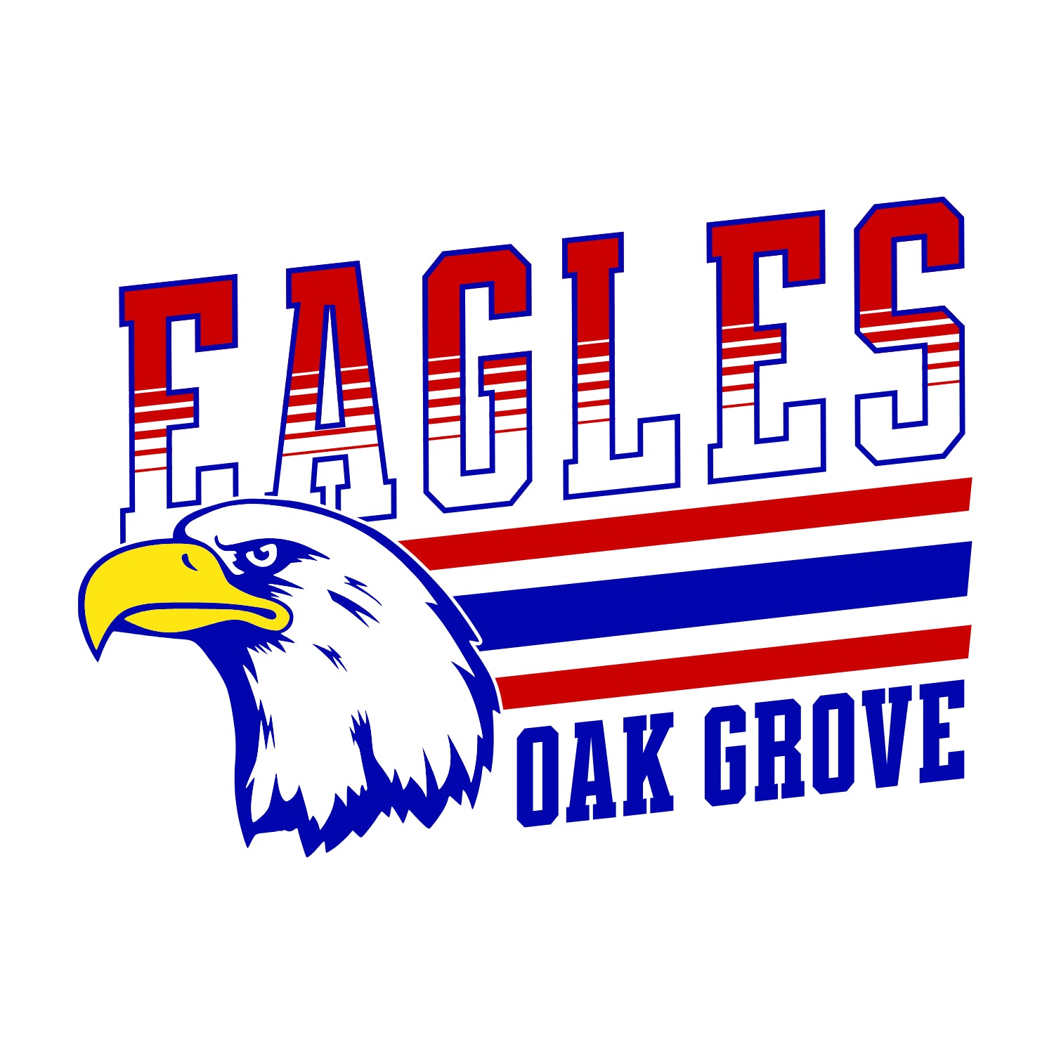 Oak Grove Eagles T-Shirt