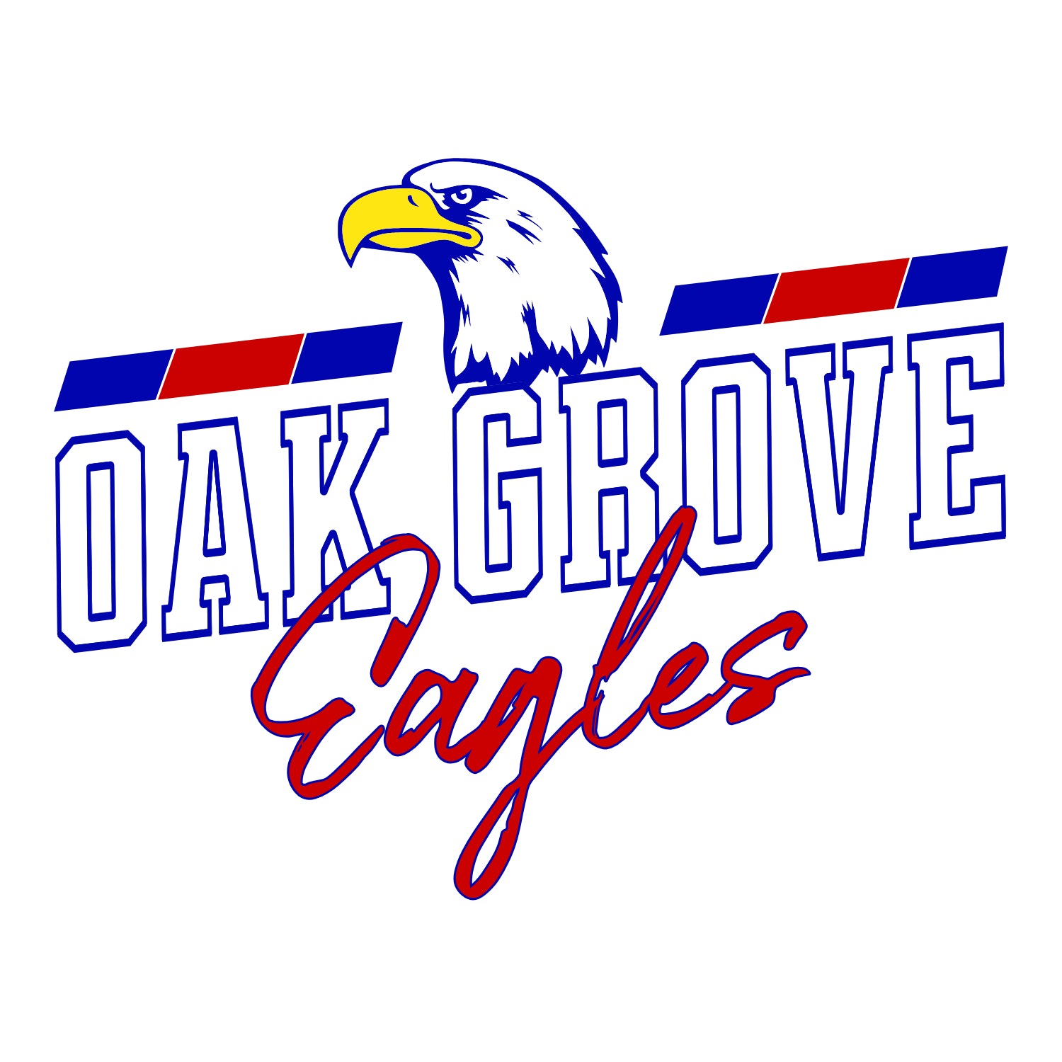Oak Grove Classic Eagles Hoodie