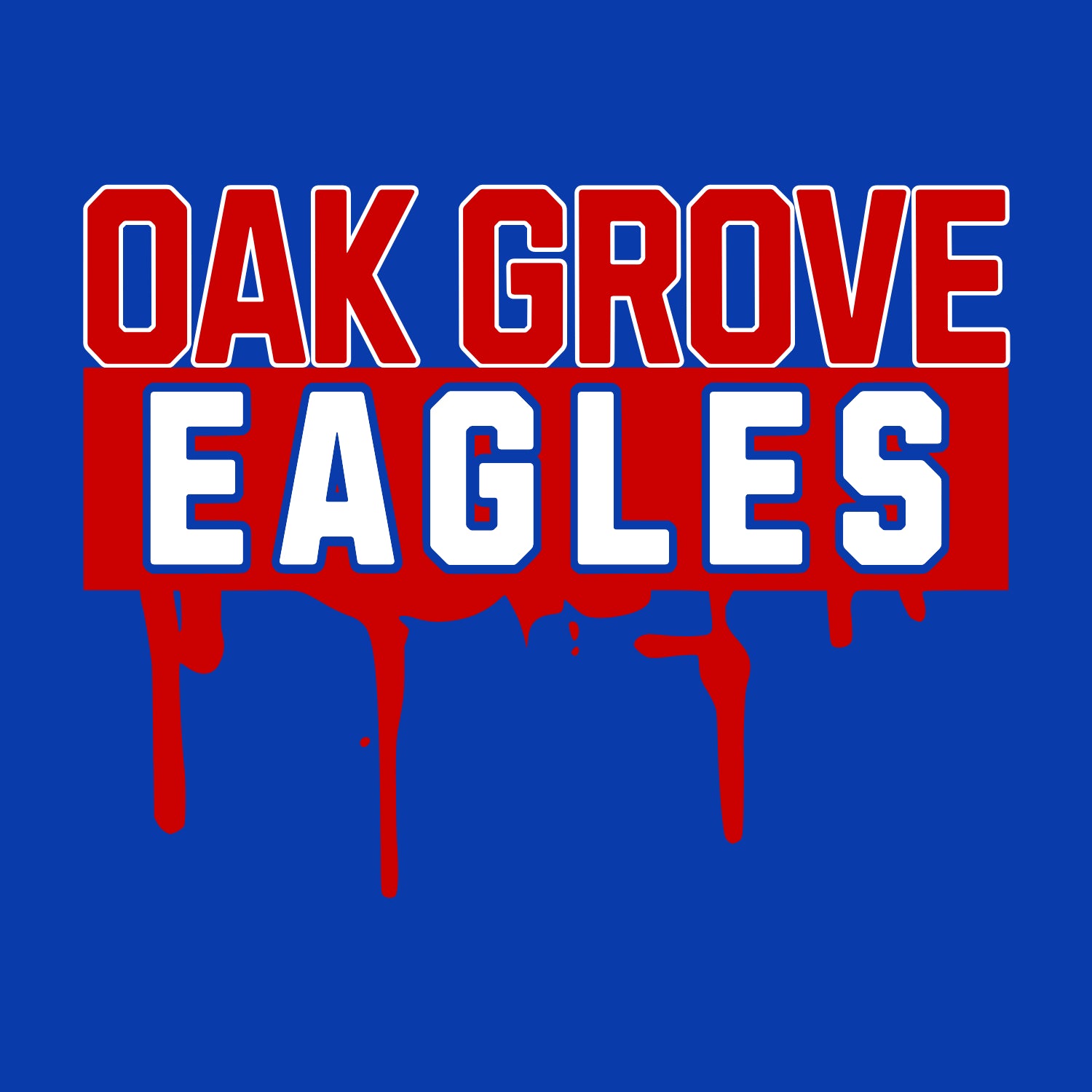 Oak Grove Drippy T-Shirt