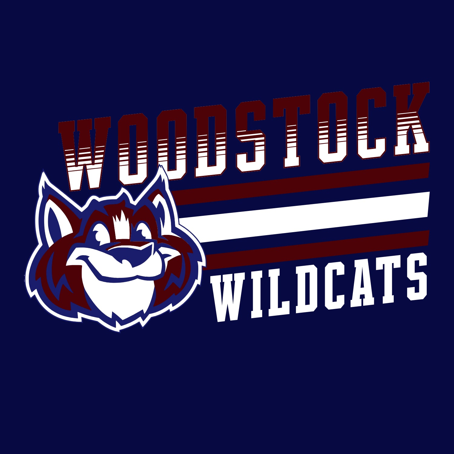 Woodstock Wildcats Sweatshirt