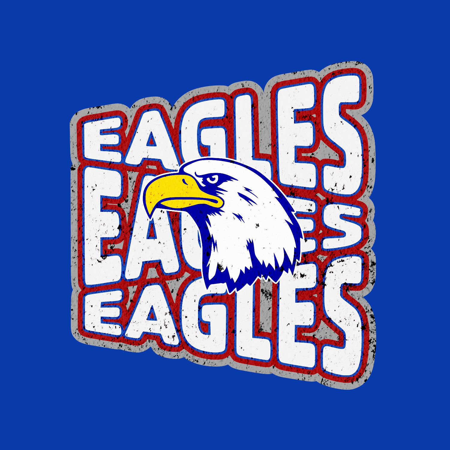 Oak Grove Zig Zag Eagles Sweatshirt