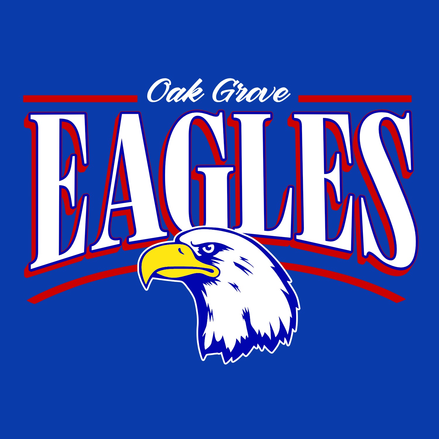 Oak Grove Vintage Eagles Sweatshirt