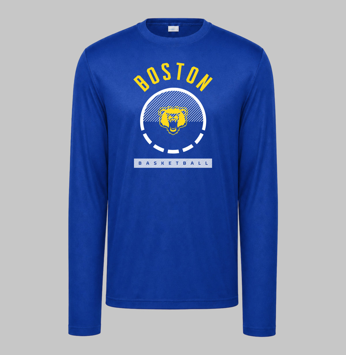 2026-2027 CYB On Court Boston Bears Long Sleeve Shooting Shirt