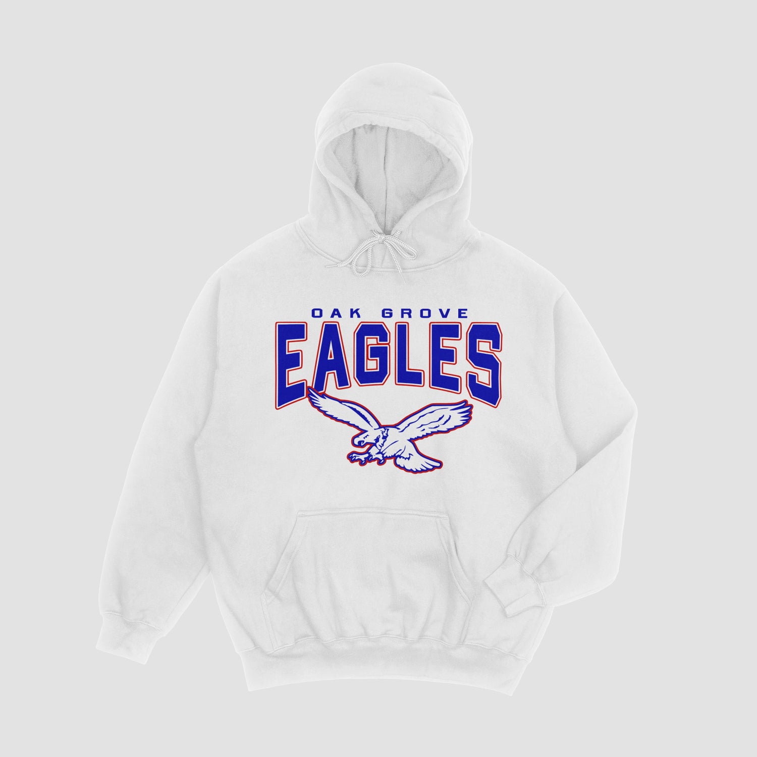 Oak Grove Big Eagles Hoodie