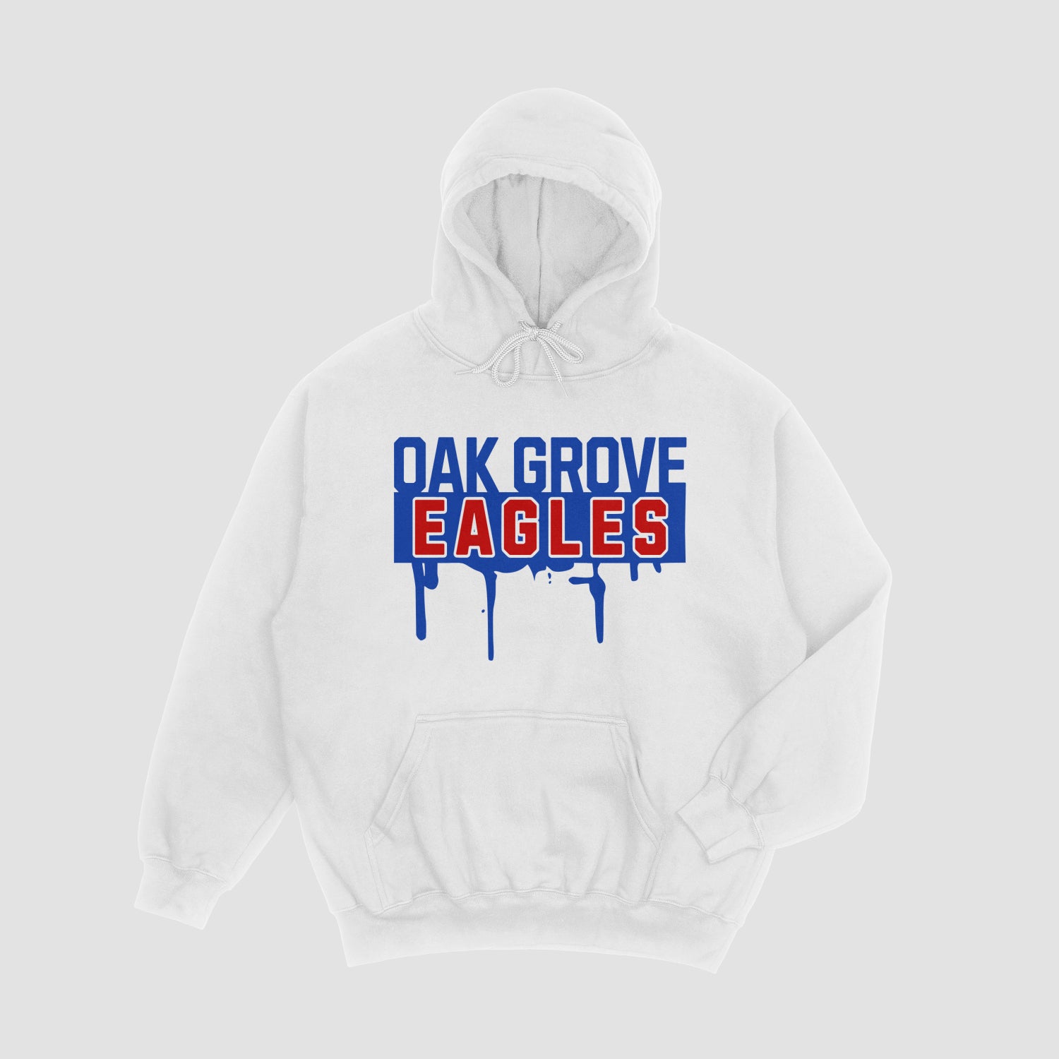 Oak Grove Drippy Eagles Hoodie