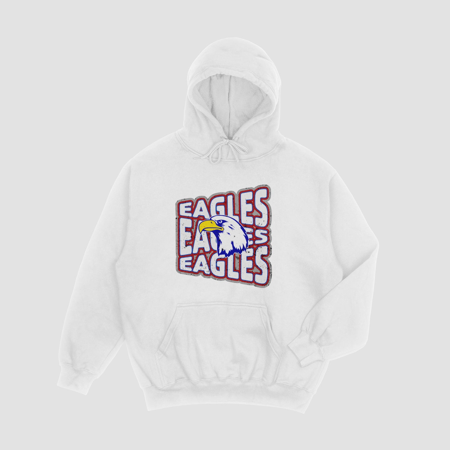 Oak Grove Eagles Zig Zag Hoodie