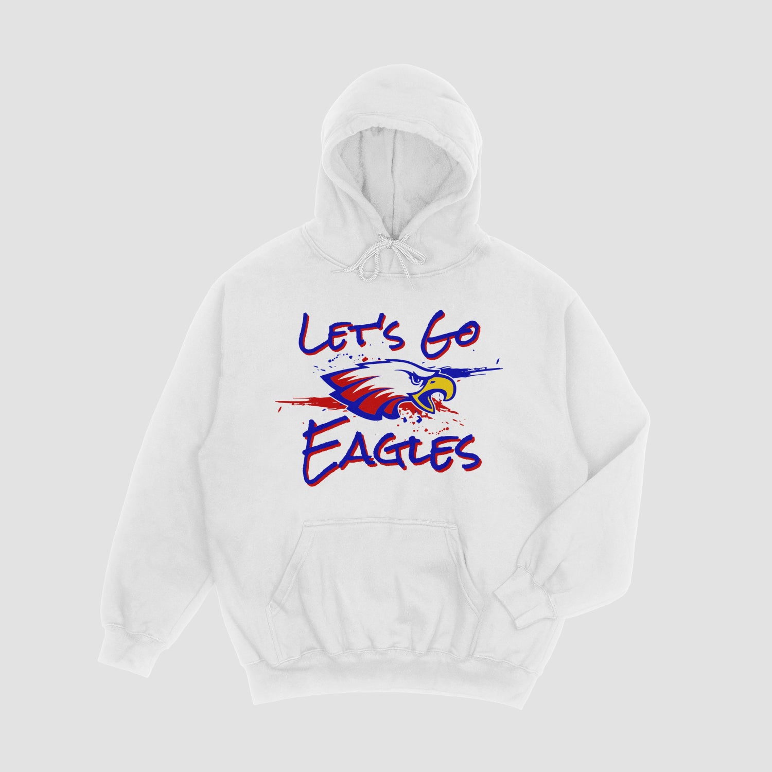 Oak Grove Let's Go Eagles Hoodie