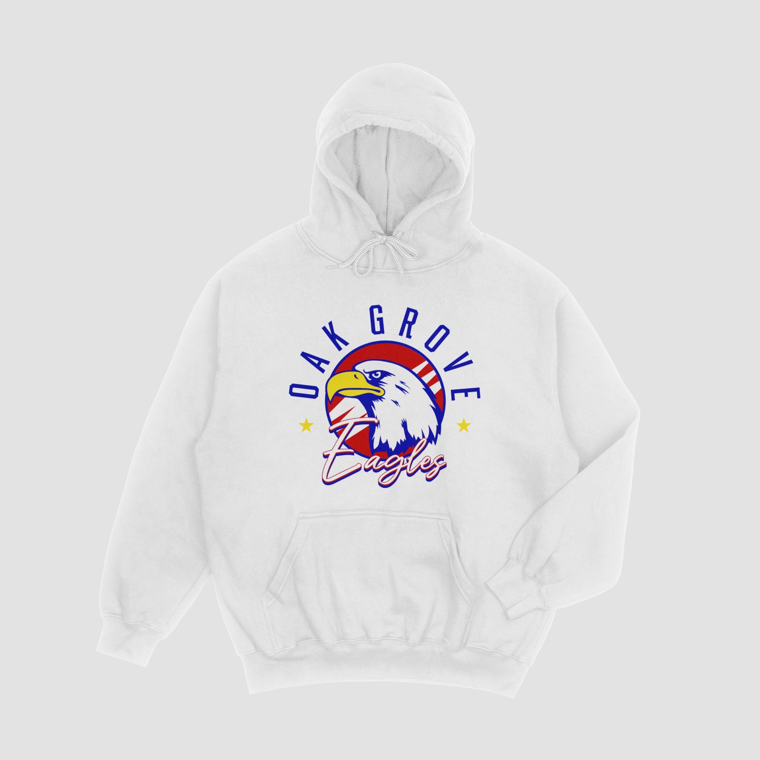 Oak Grove Eagles Fresh Hoodie