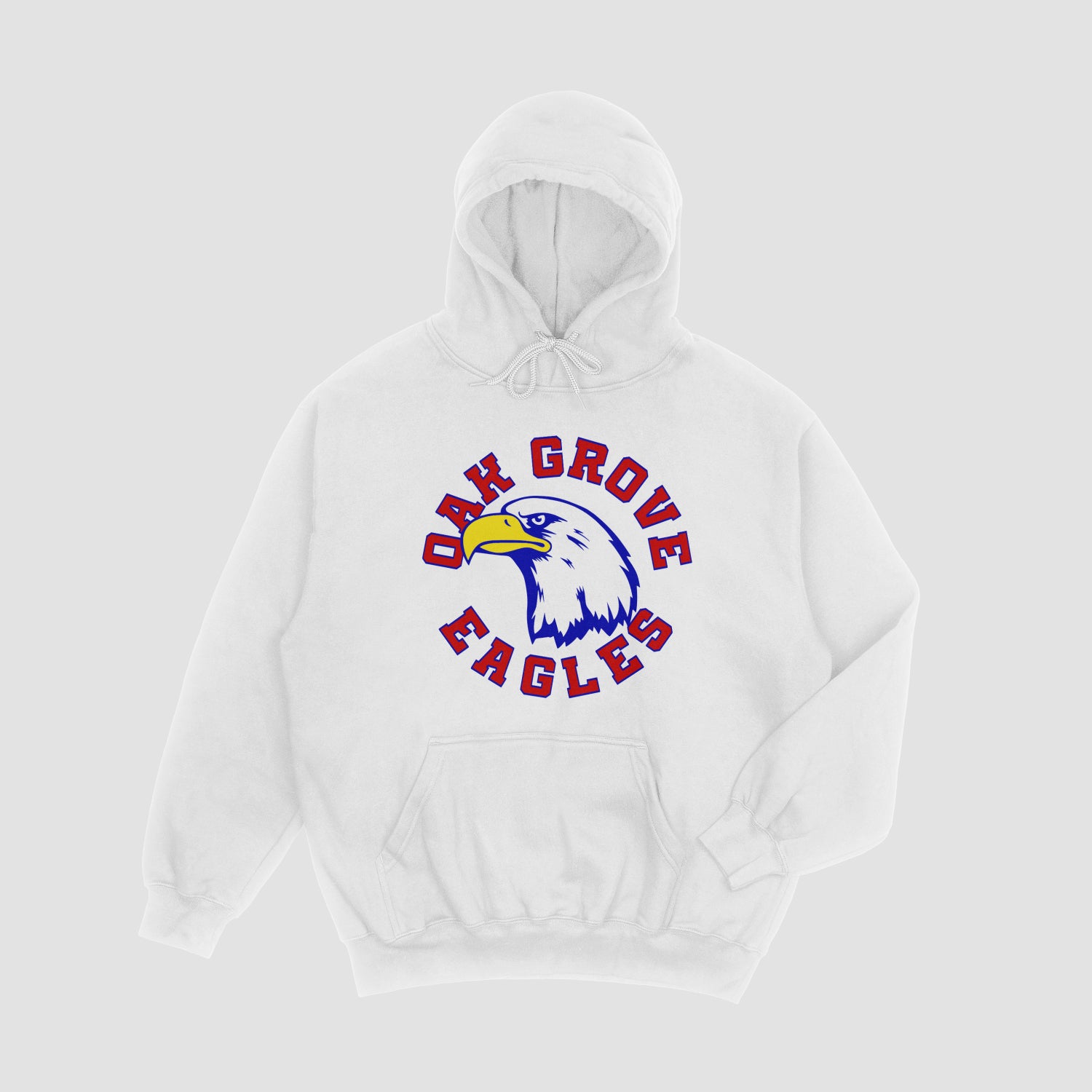 Oak Grove Circle Eagles Hoodie