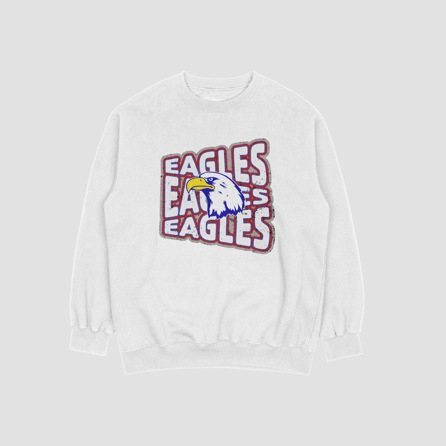 Oak Grove Zig Zag Eagles Sweatshirt