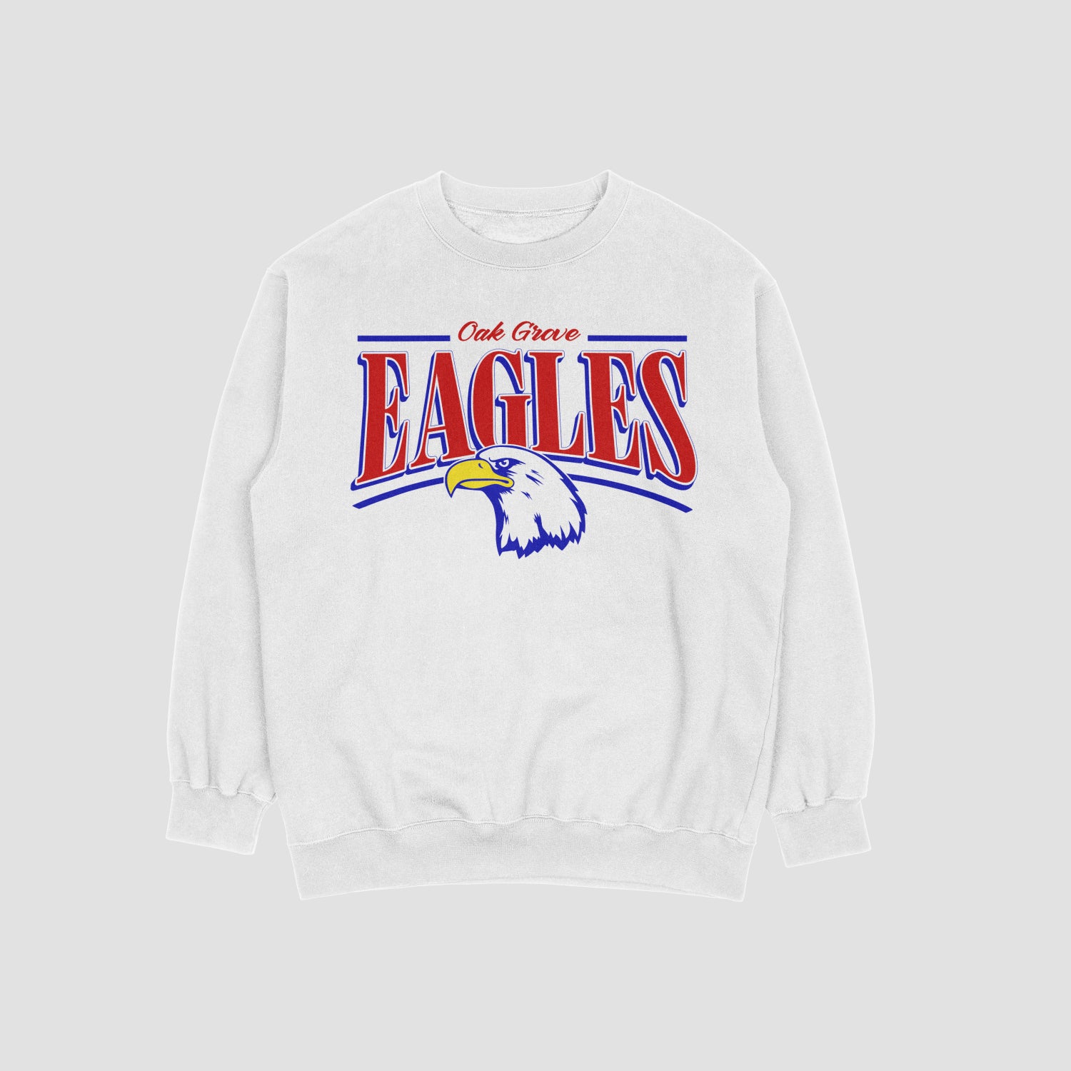 Oak Grove Vintage Eagles Sweatshirt