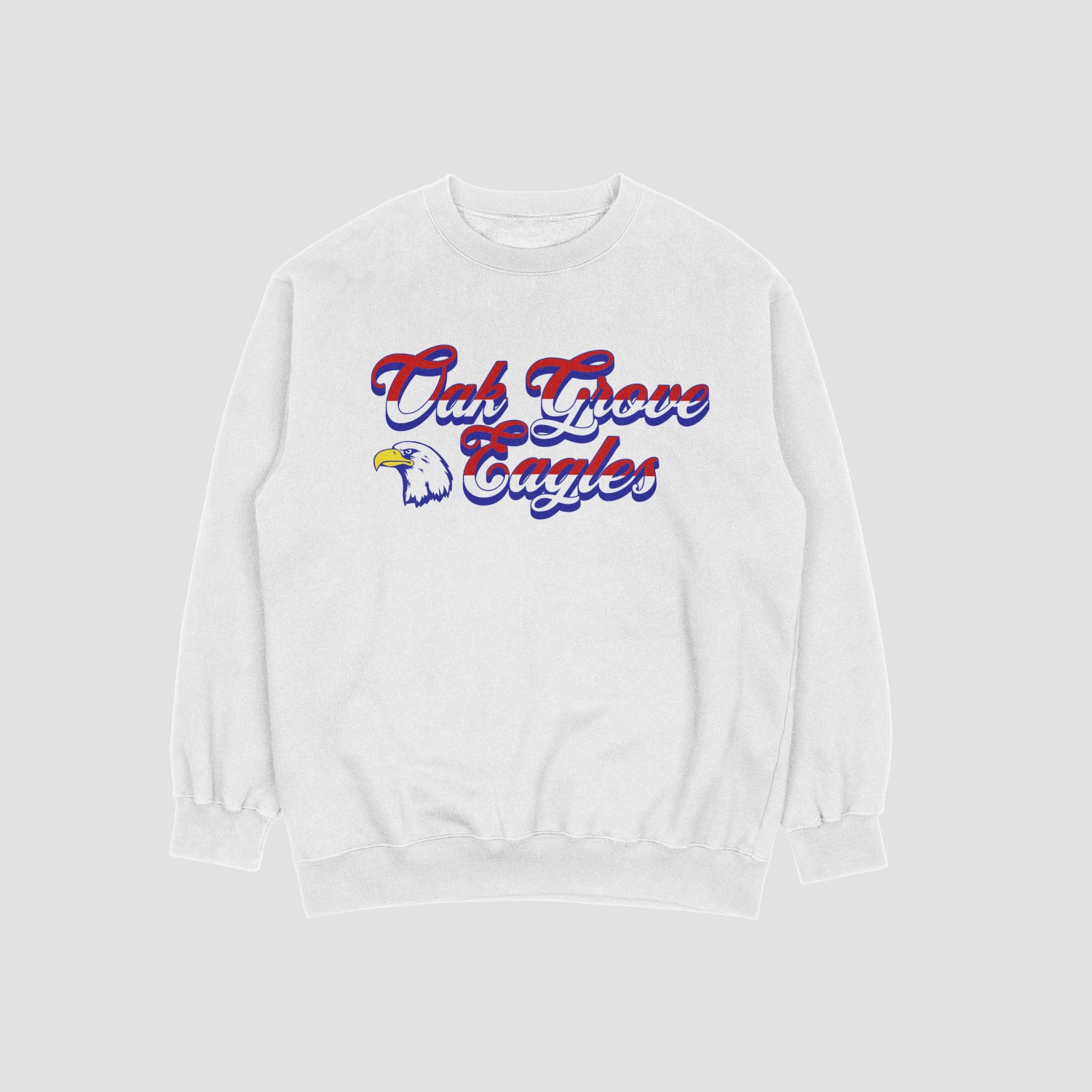Oak Grove Cursive Sweatshirt