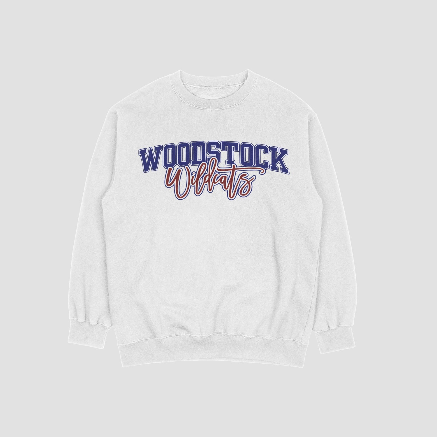 Woodstock Wildcats Sweatshirt