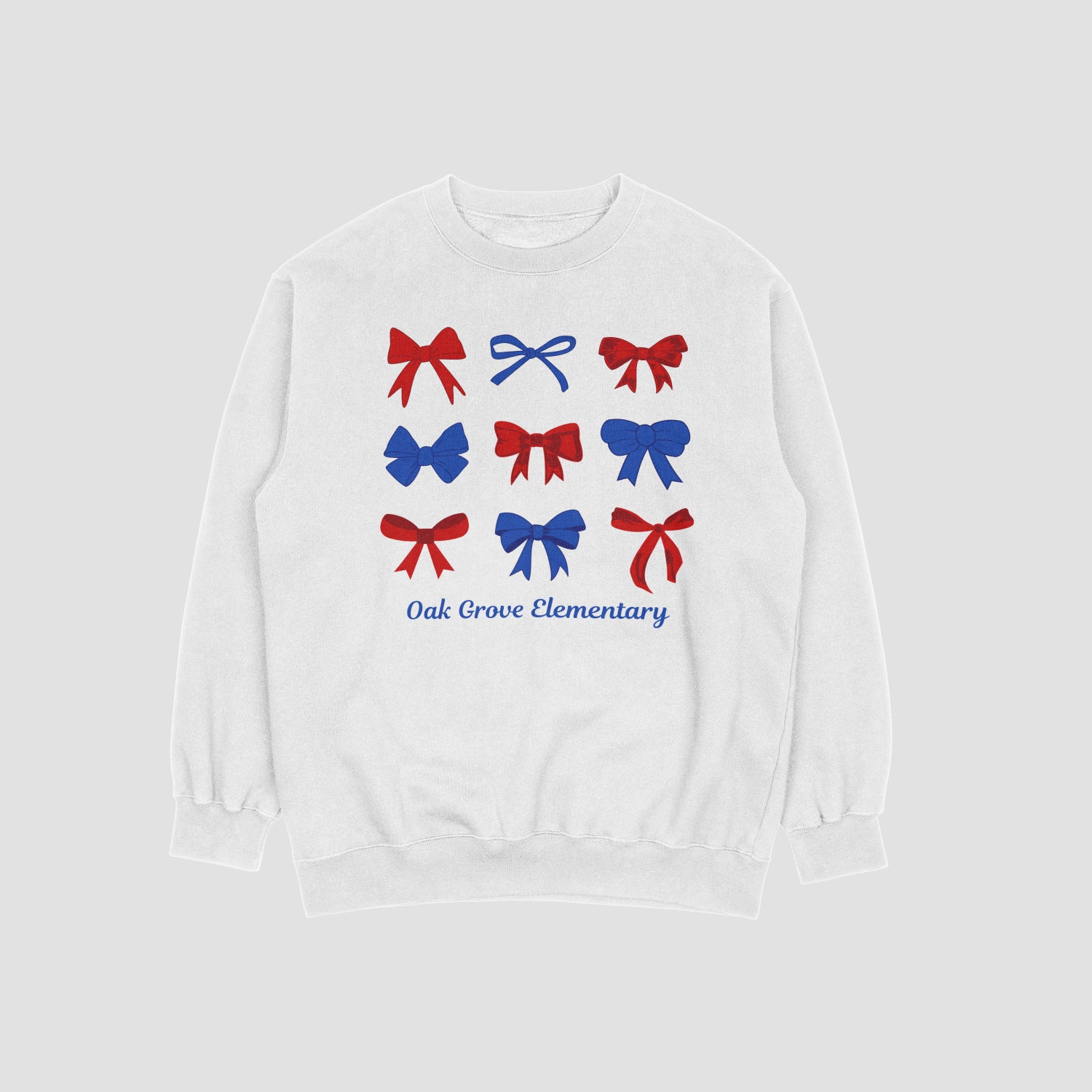 Oak Grove Eagles Bows Sweatshirt