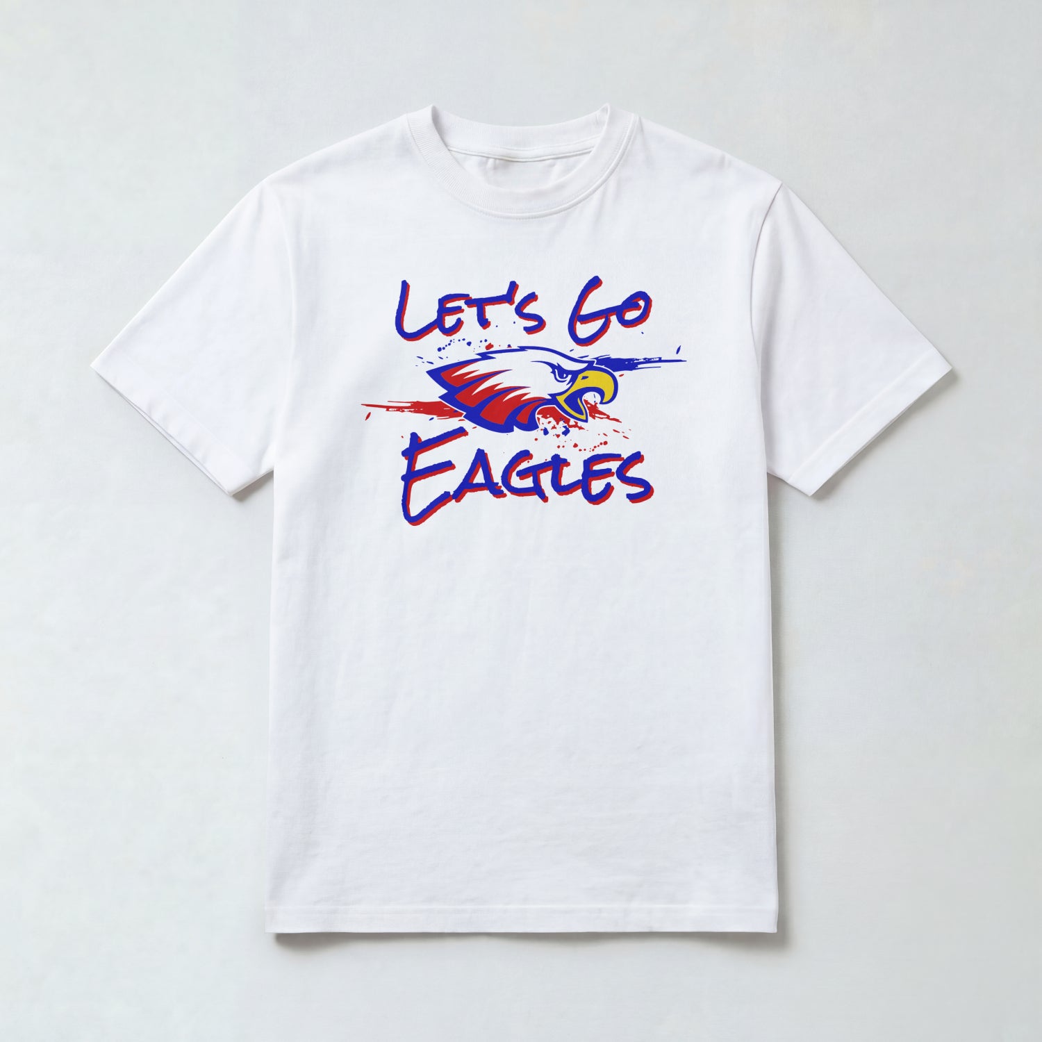 Oak Grove Let's Go Eagles T-Shirt