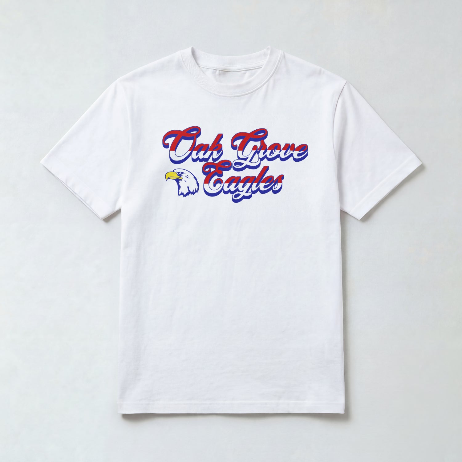 Oak Grove Cursive T-Shirt