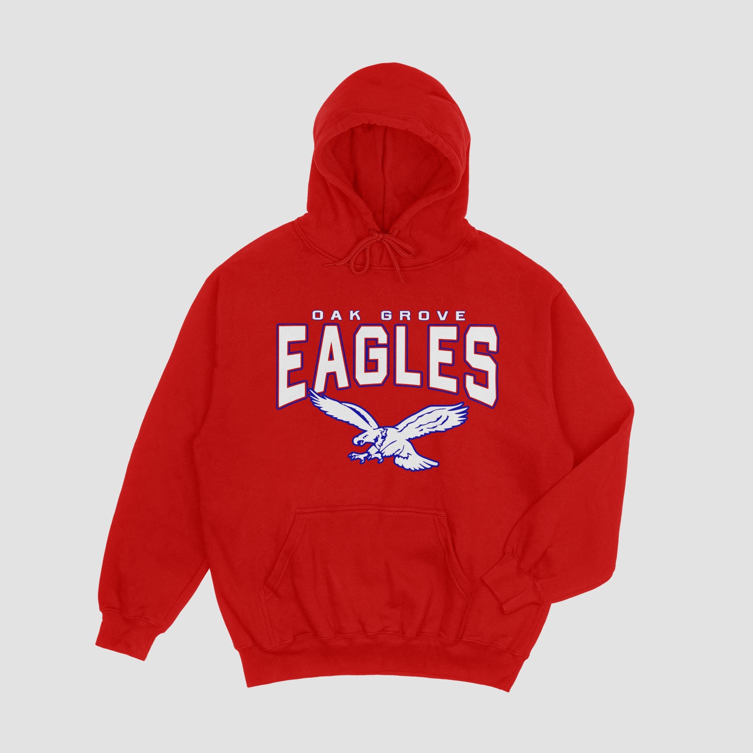 Oak Grove Big Eagles Hoodie
