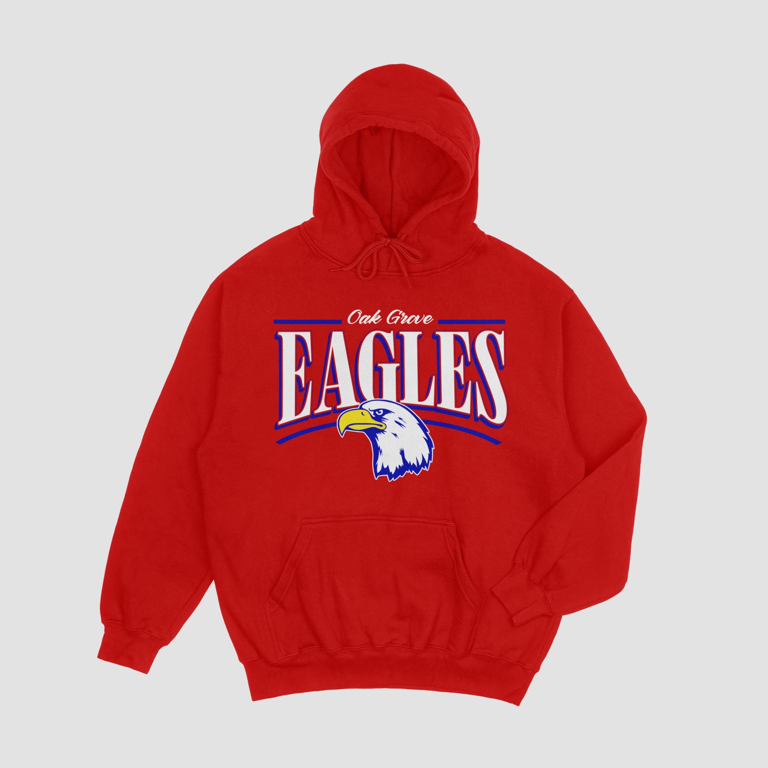 Oak Grove Vintage Hoodie