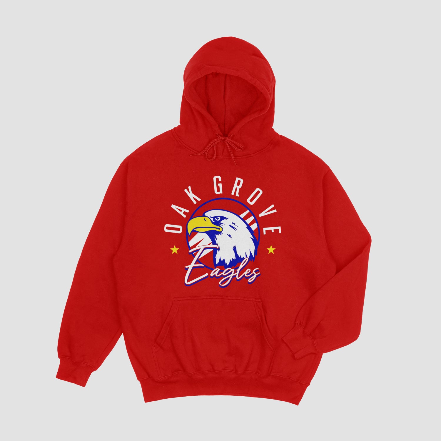 Oak Grove Eagles Fresh Hoodie