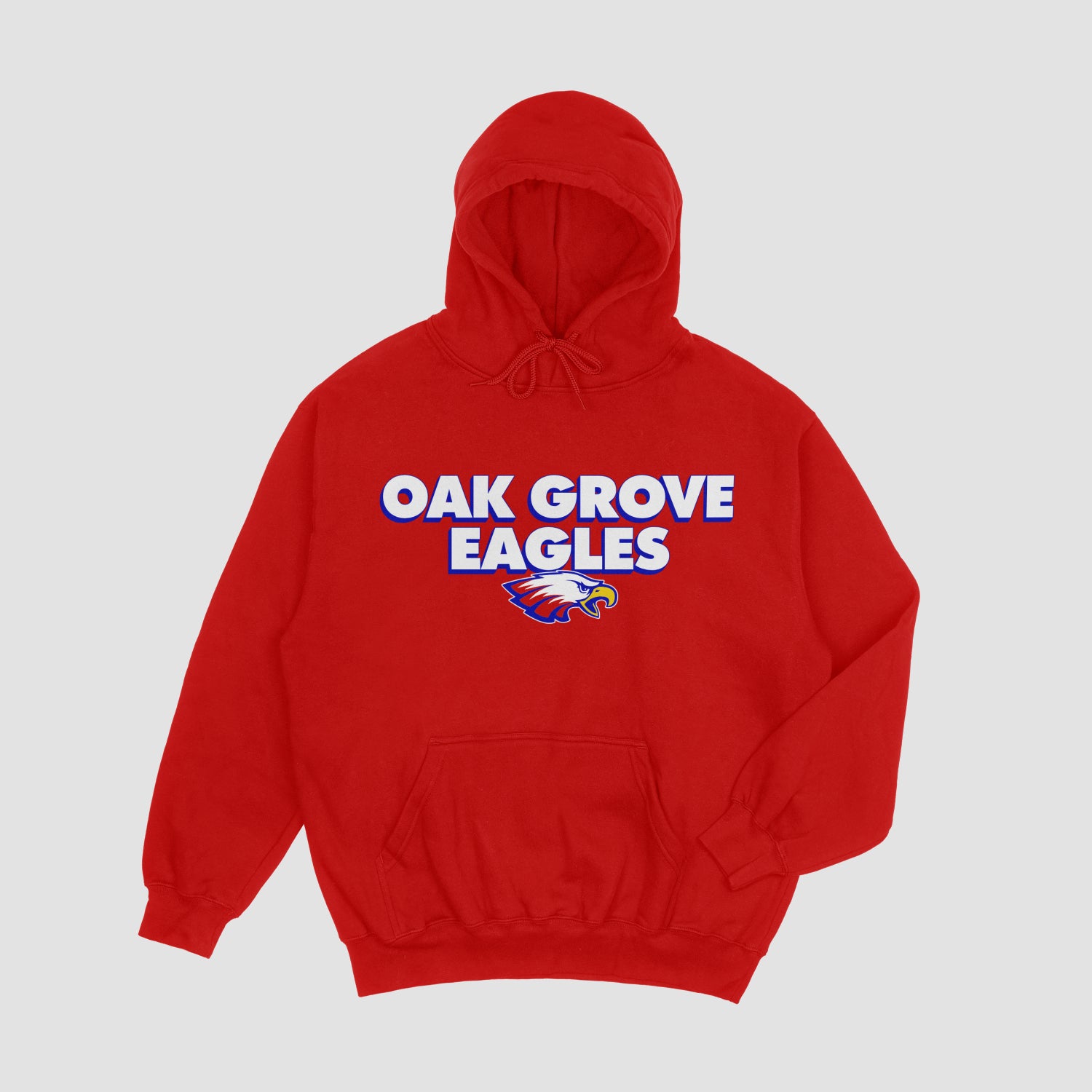 Oak Grove Eagles Hoodie