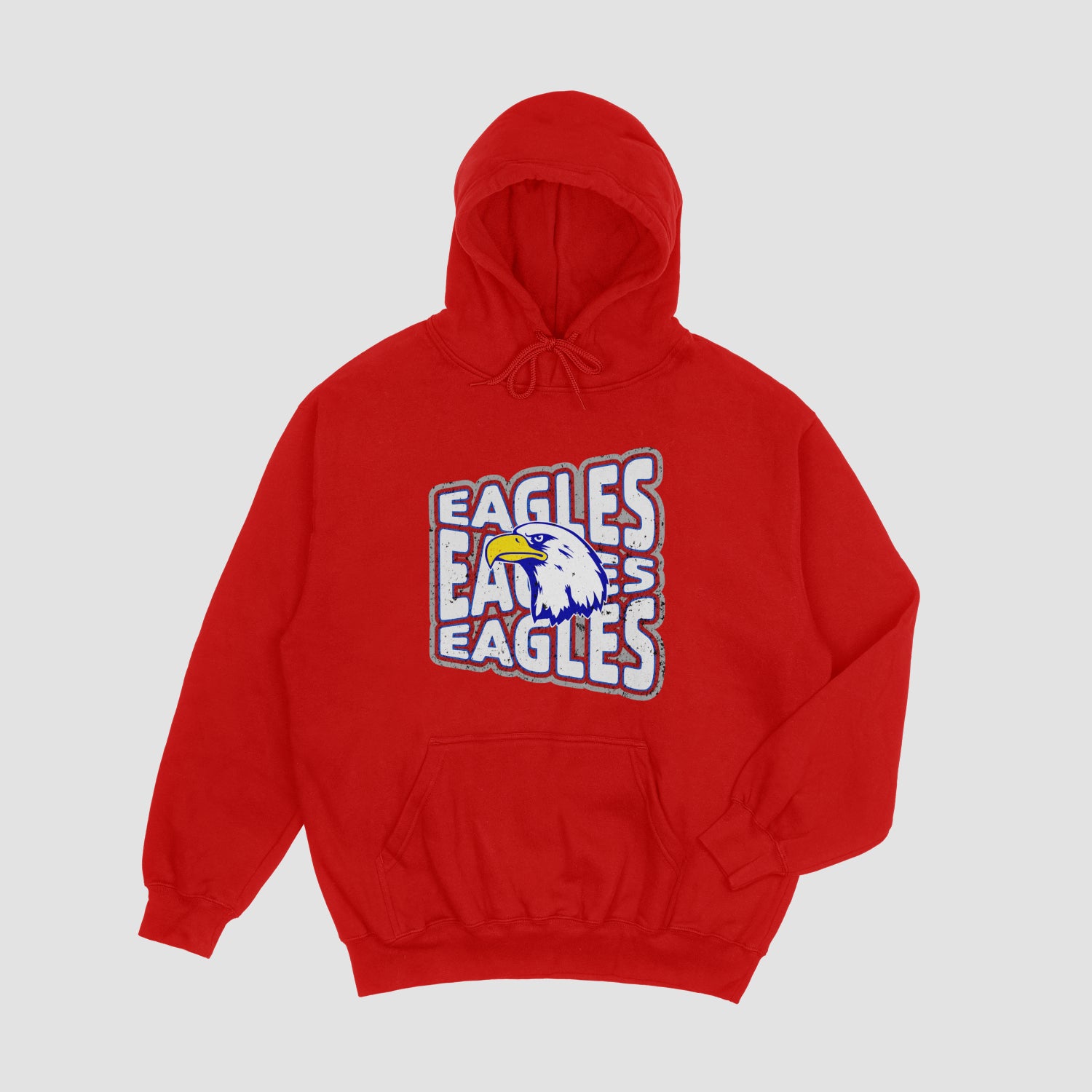 Oak Grove Eagles Zig Zag Hoodie