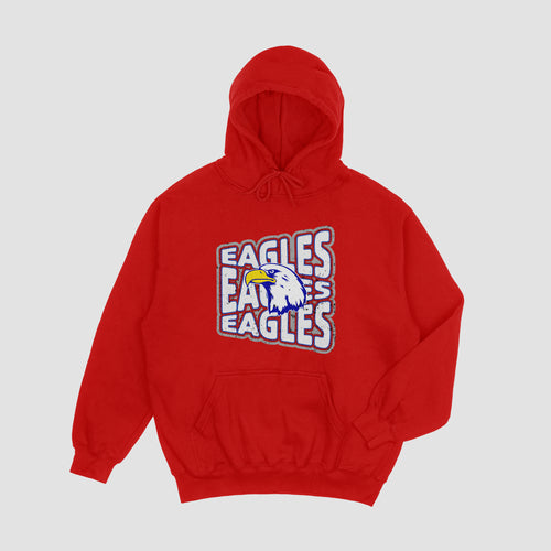 Oak Grove Eagles Zig Zag Hoodie