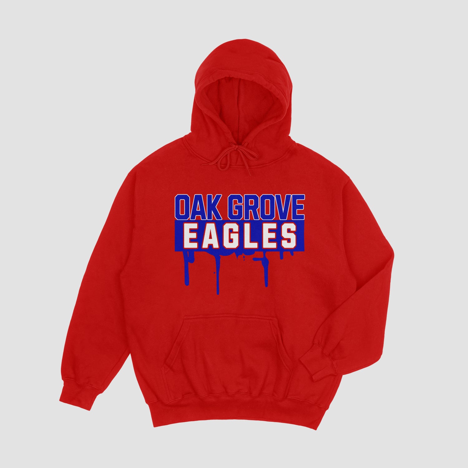 Oak Grove Drippy Eagles Hoodie