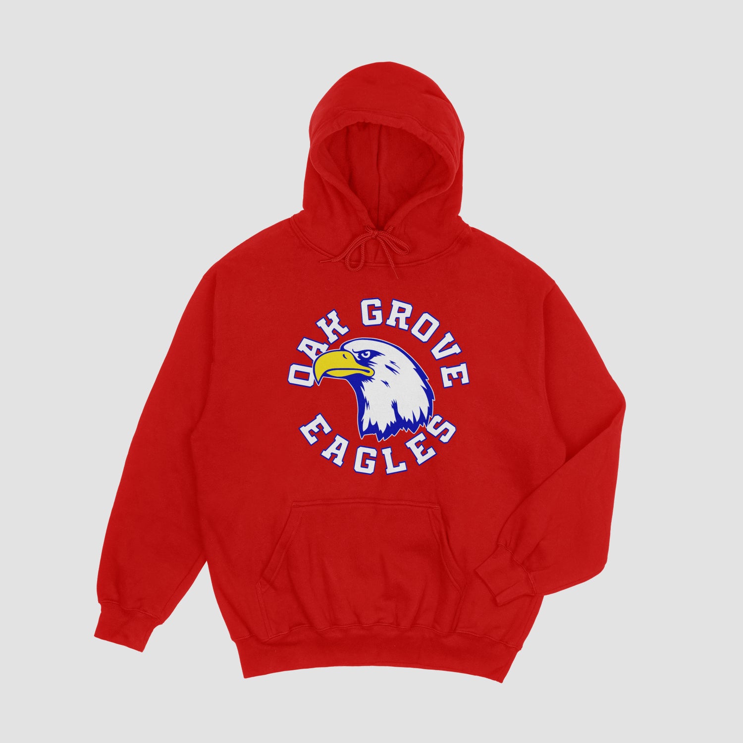 Oak Grove Circle Eagles Hoodie