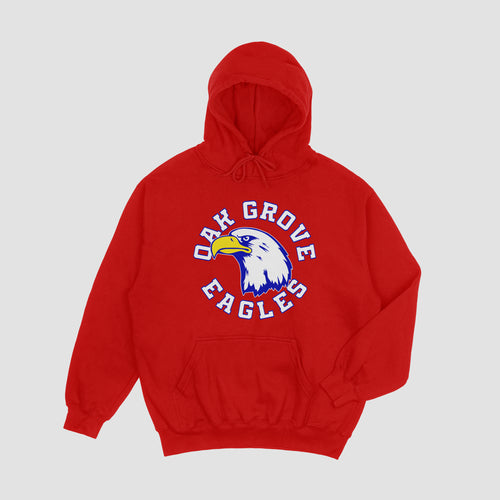 Oak Grove Circle Eagles Hoodie