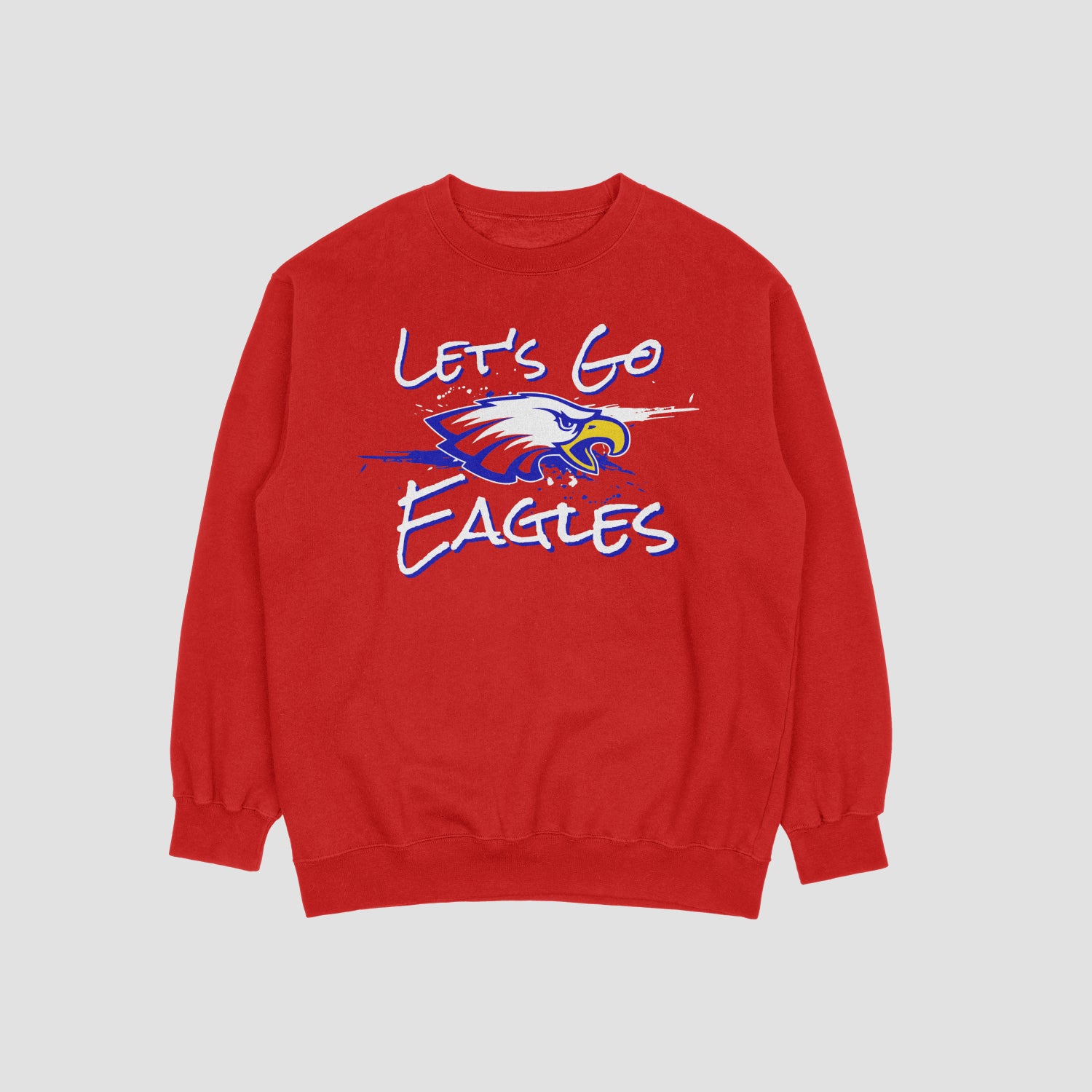 Oak Grove Eagles Let's Go Eagles Sweatshirt