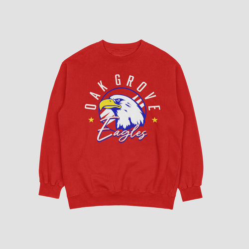 Oak Grove Eagles Fresh Sweatshirt