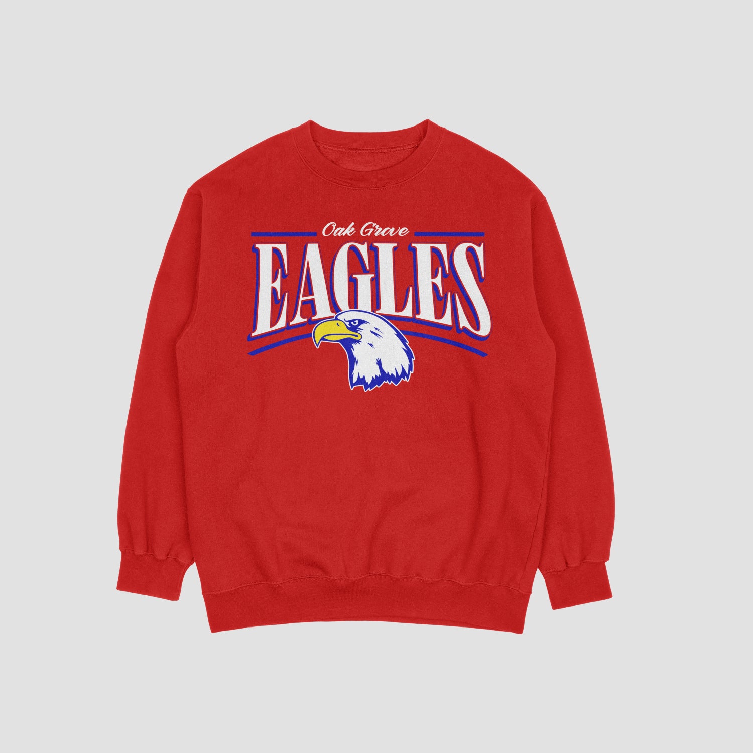 Oak Grove Vintage Eagles Sweatshirt