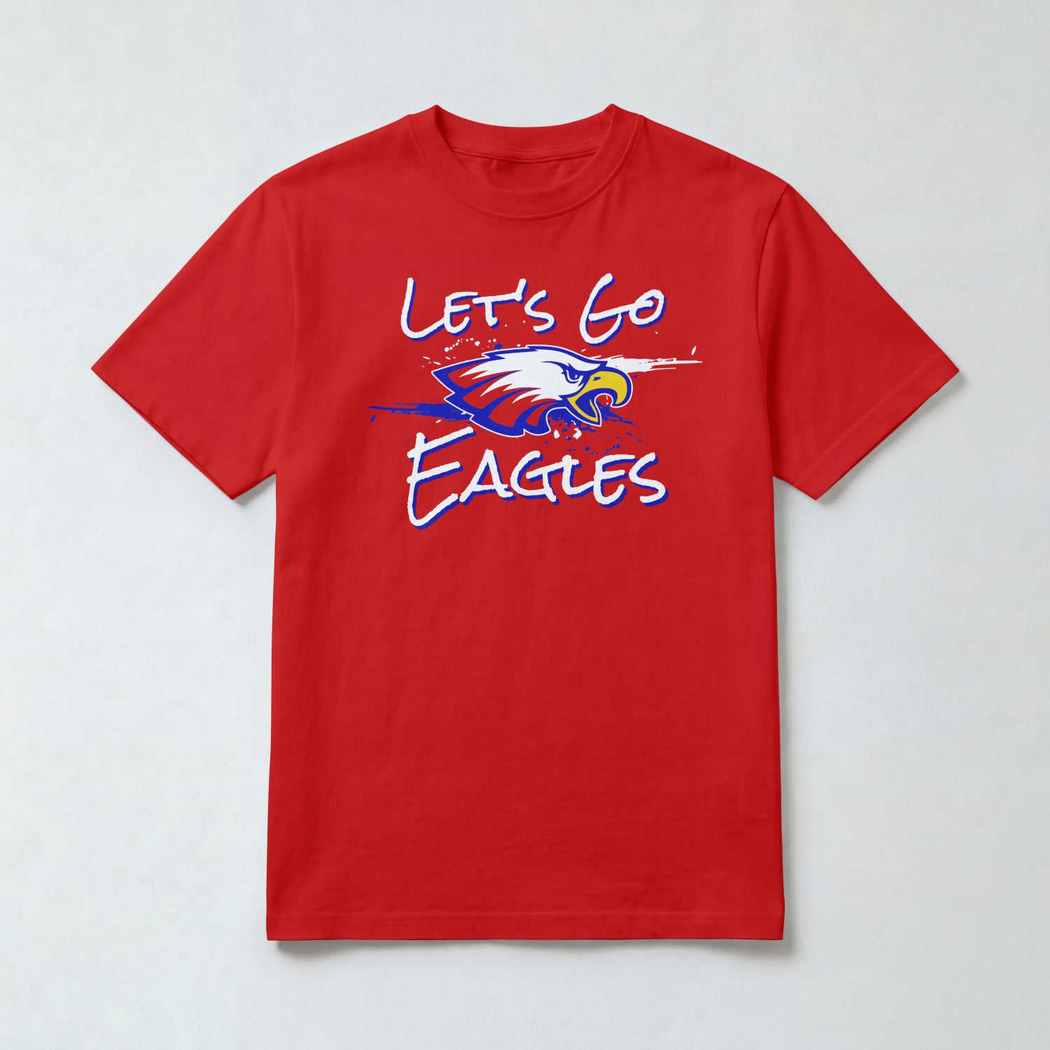 Oak Grove Let's Go Eagles T-Shirt