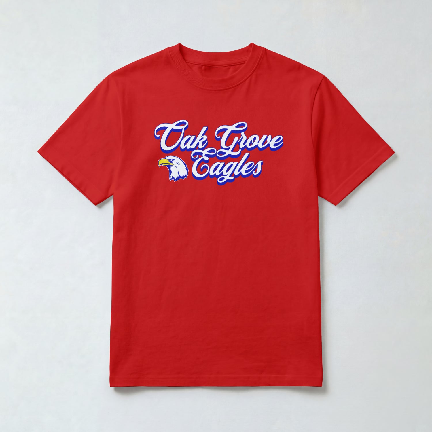 Oak Grove Cursive T-Shirt