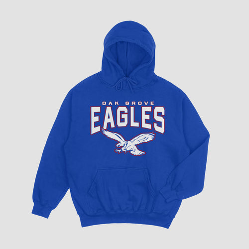 Oak Grove Big Eagles Hoodie