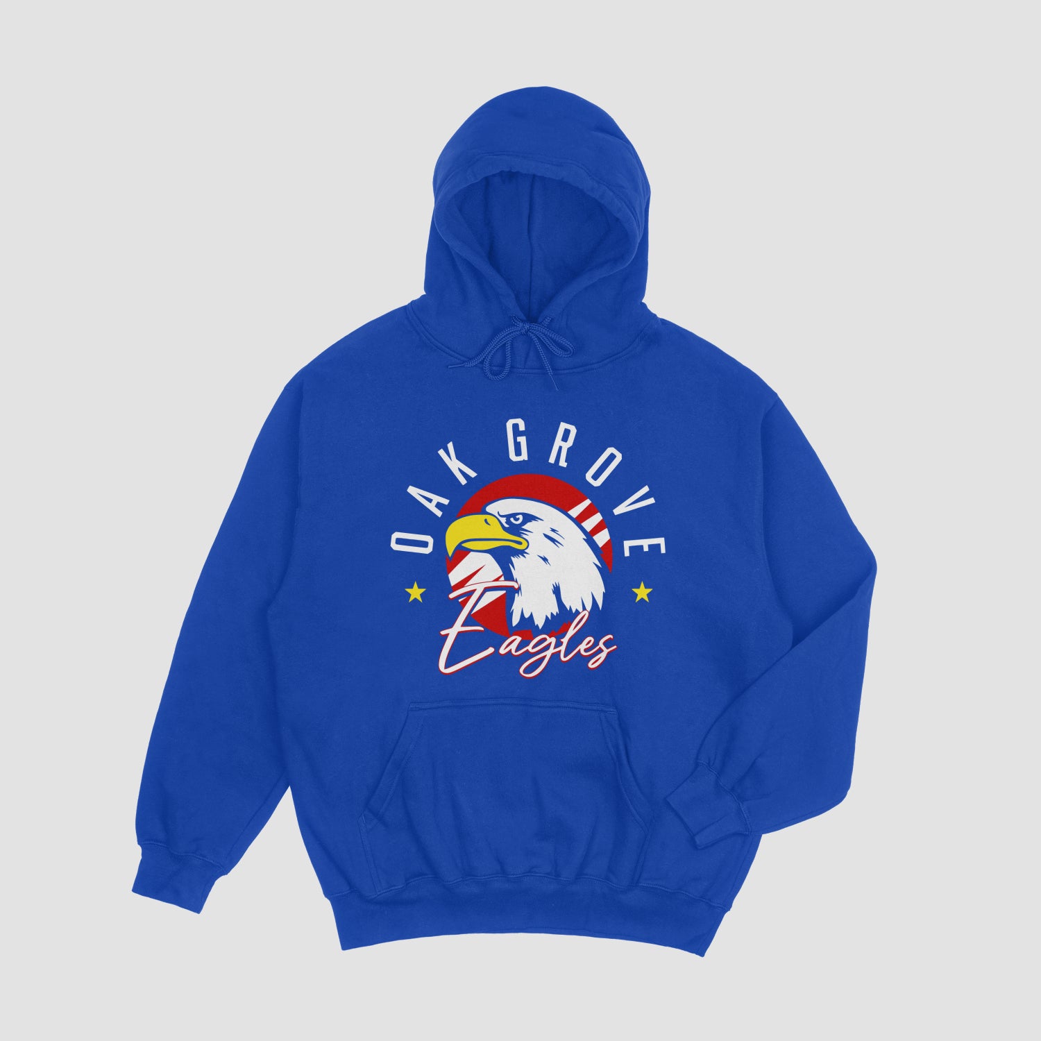 Oak Grove Eagles Fresh Hoodie