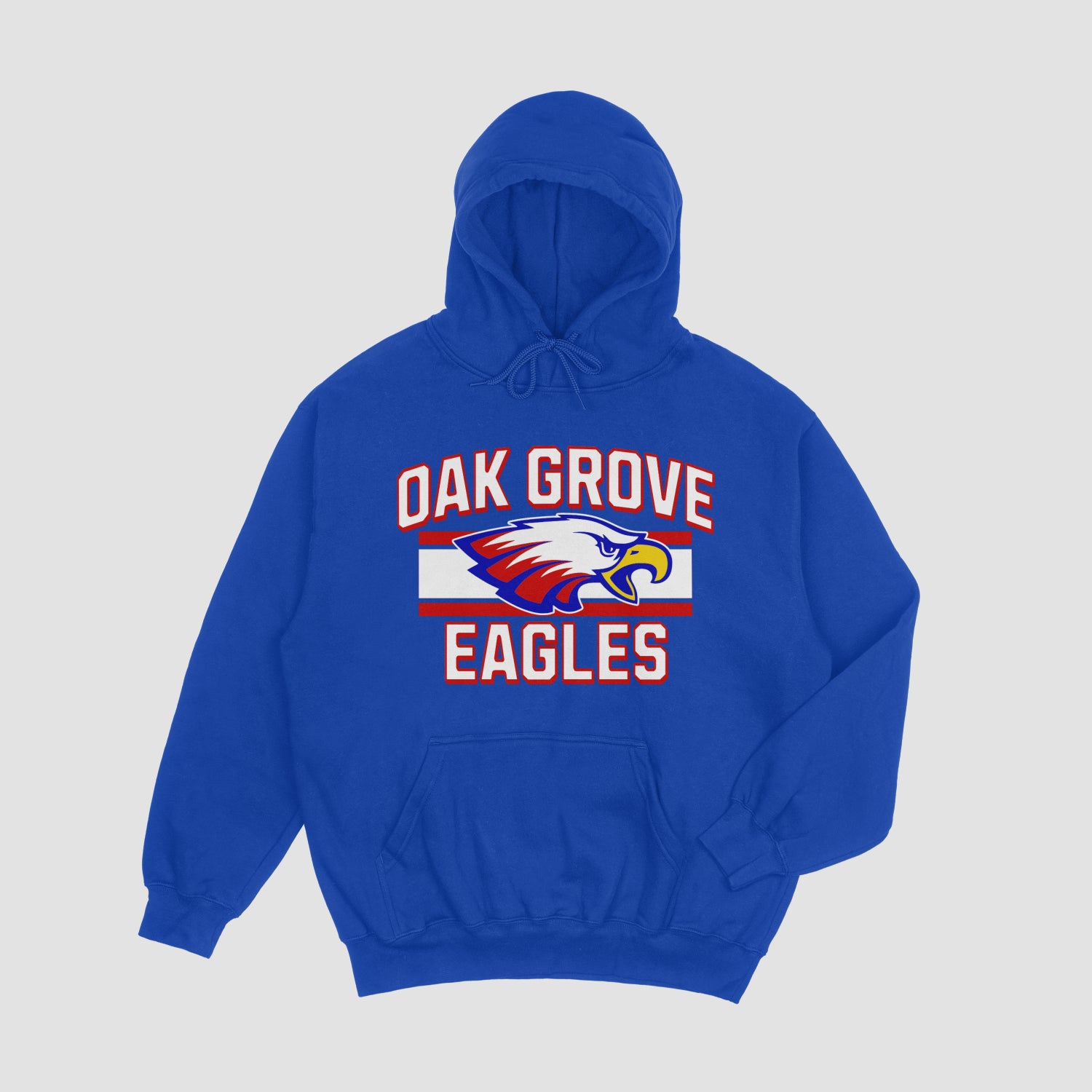 Oak Grove Power Eagles Hoodie