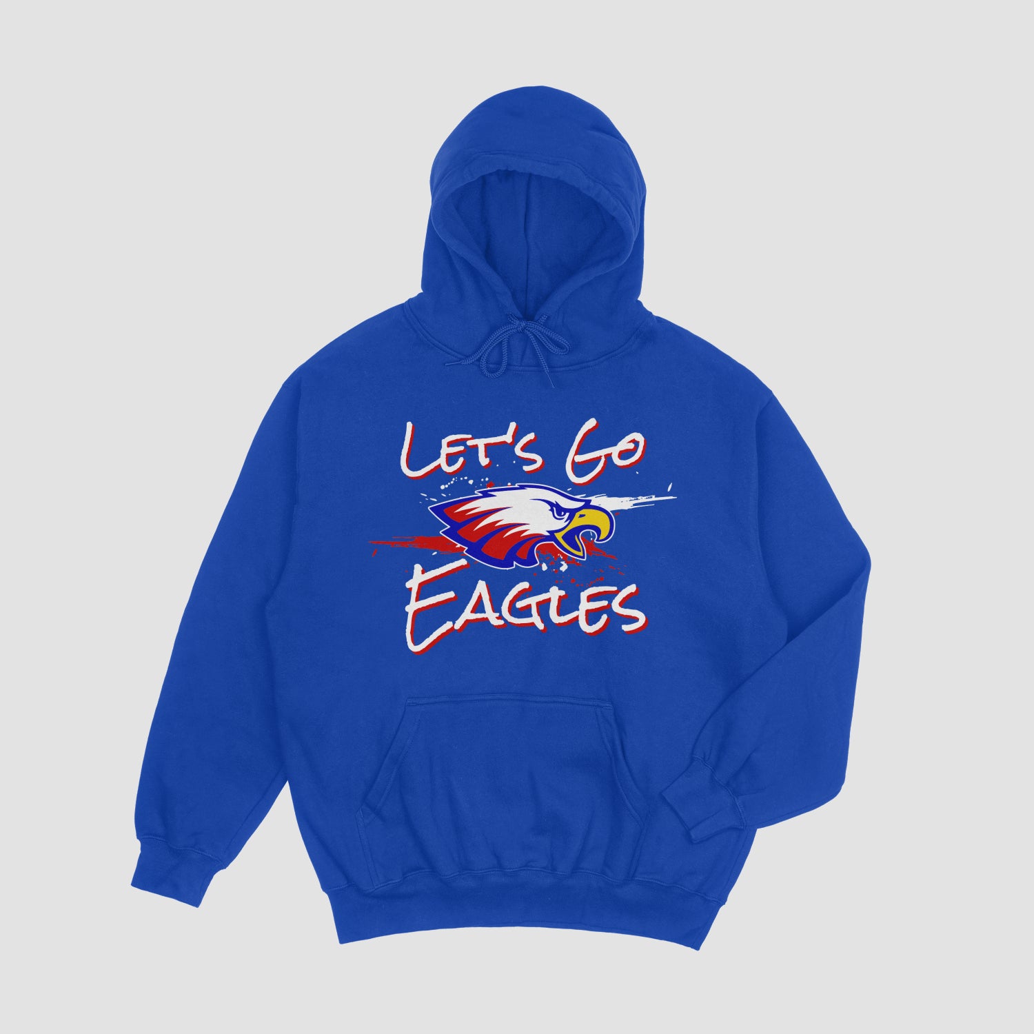 Oak Grove Let's Go Eagles Hoodie