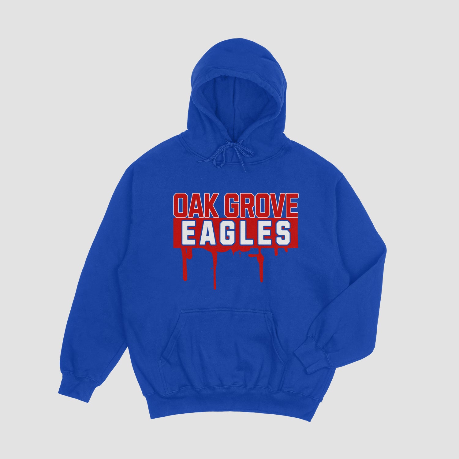 Oak Grove Drippy Eagles Hoodie