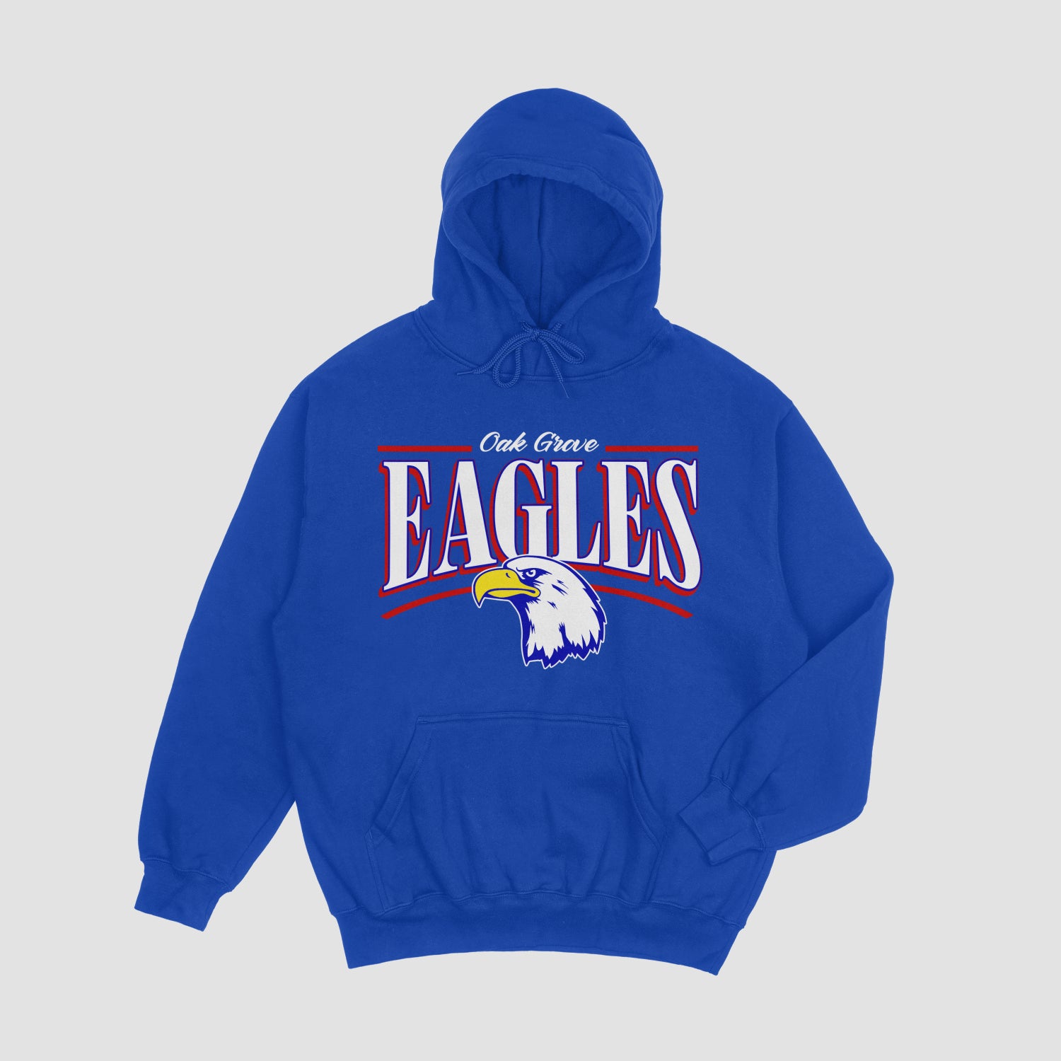Oak Grove Vintage Hoodie