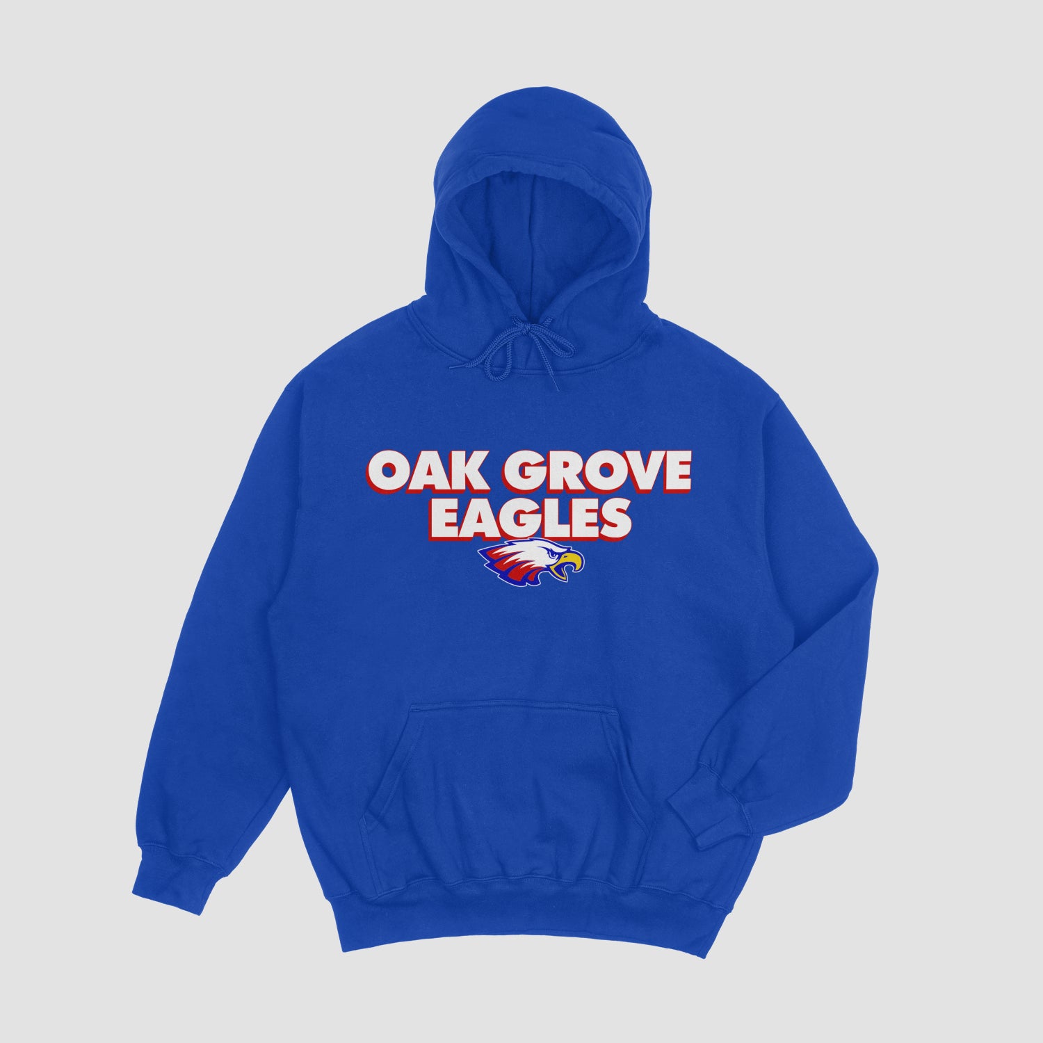 Oak Grove Eagles Hoodie
