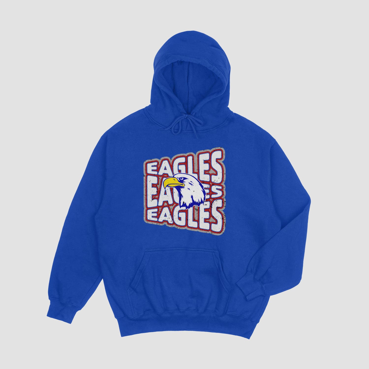 Oak Grove Eagles Zig Zag Hoodie