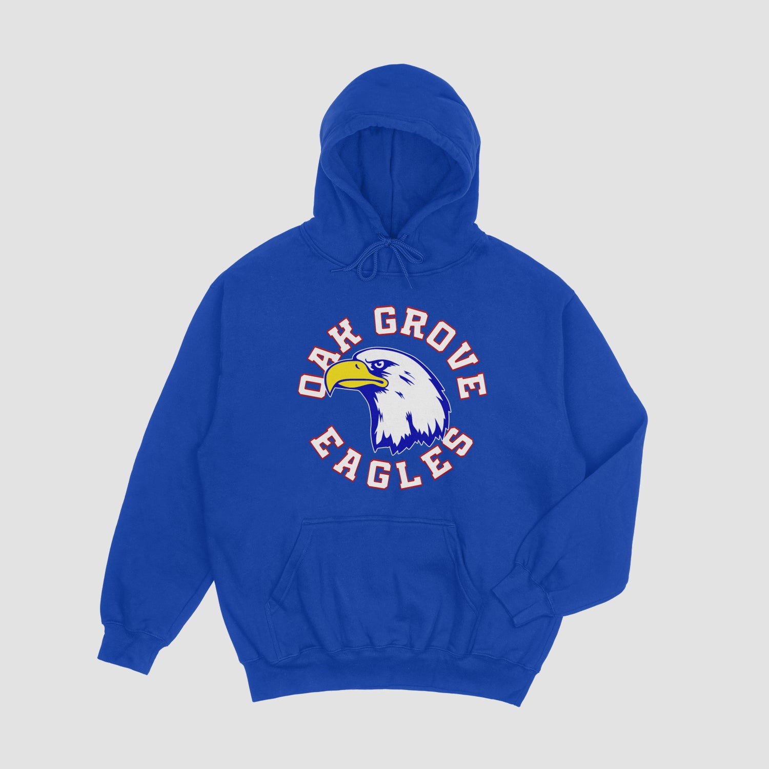 Oak Grove Circle Eagles Hoodie