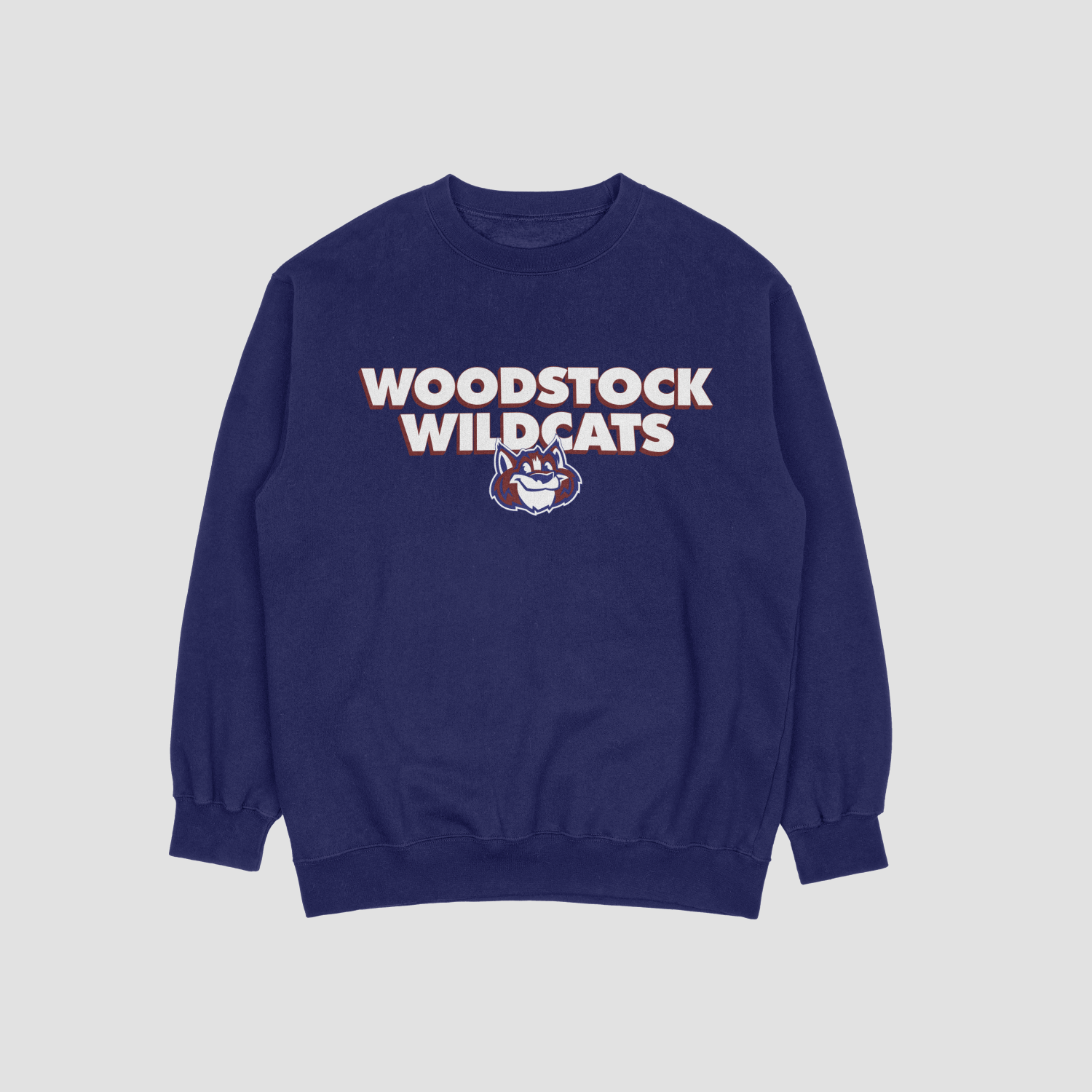 Woodstock Wildcats Sweatshirt