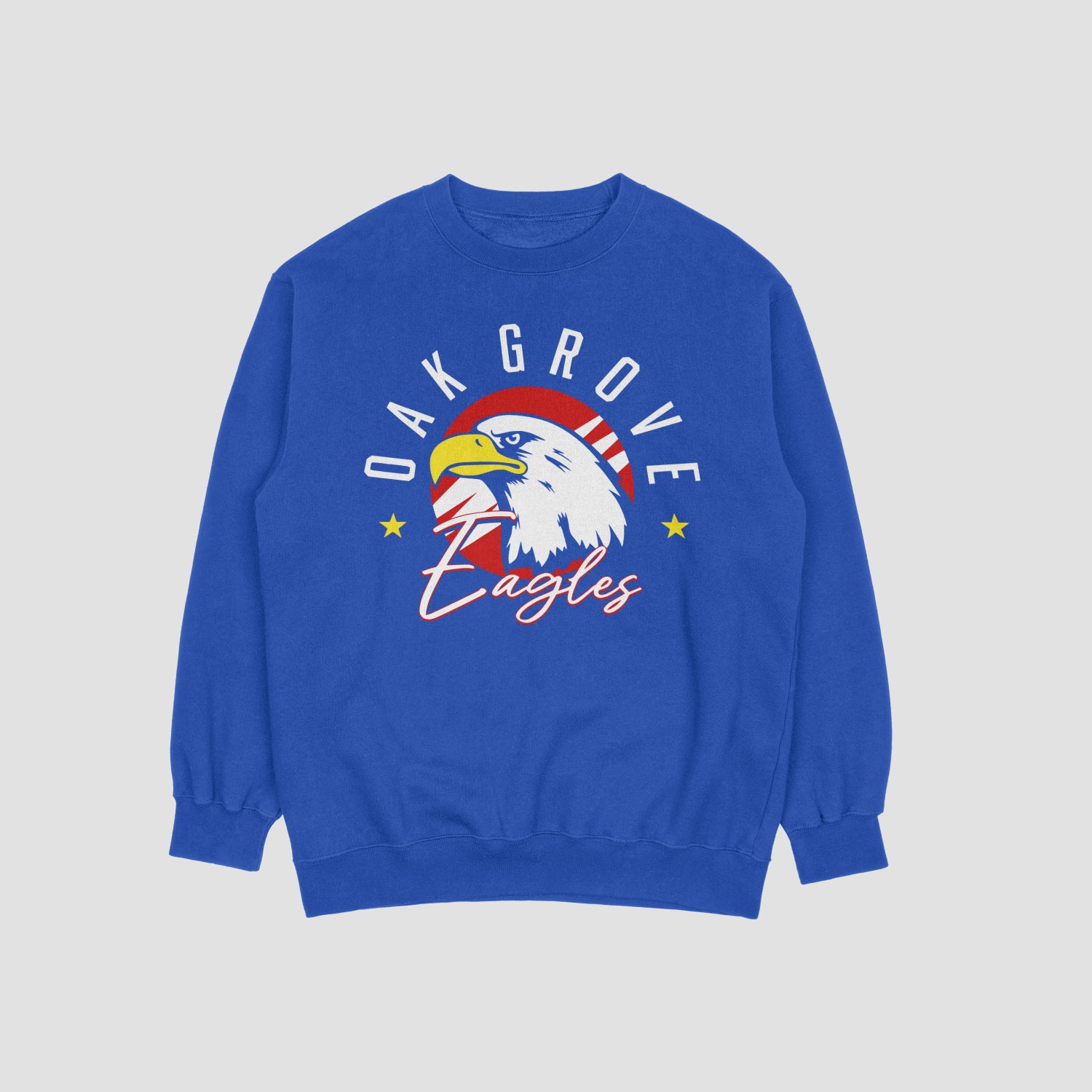Oak Grove Eagles Fresh Sweatshirt