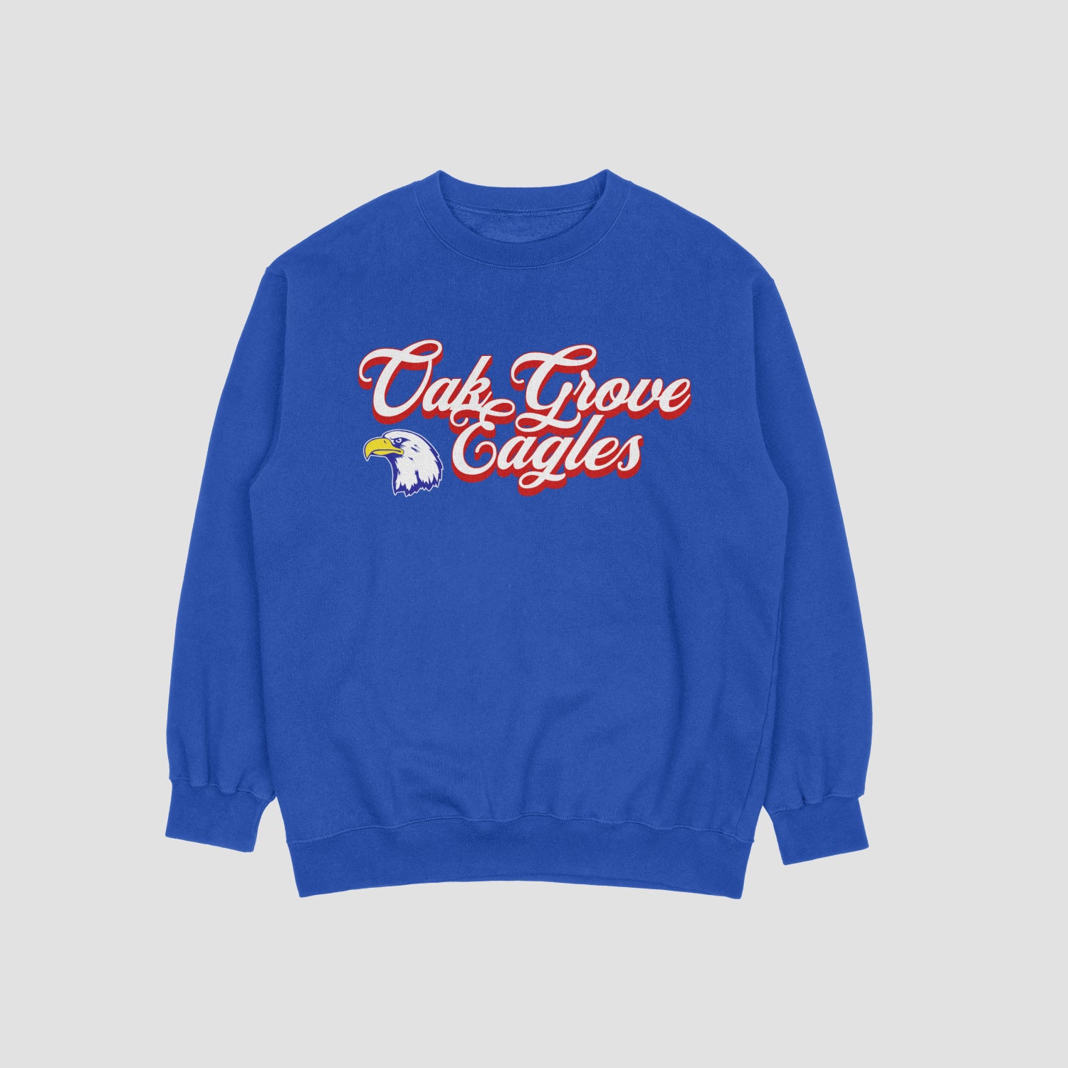 Oak Grove Cursive Sweatshirt