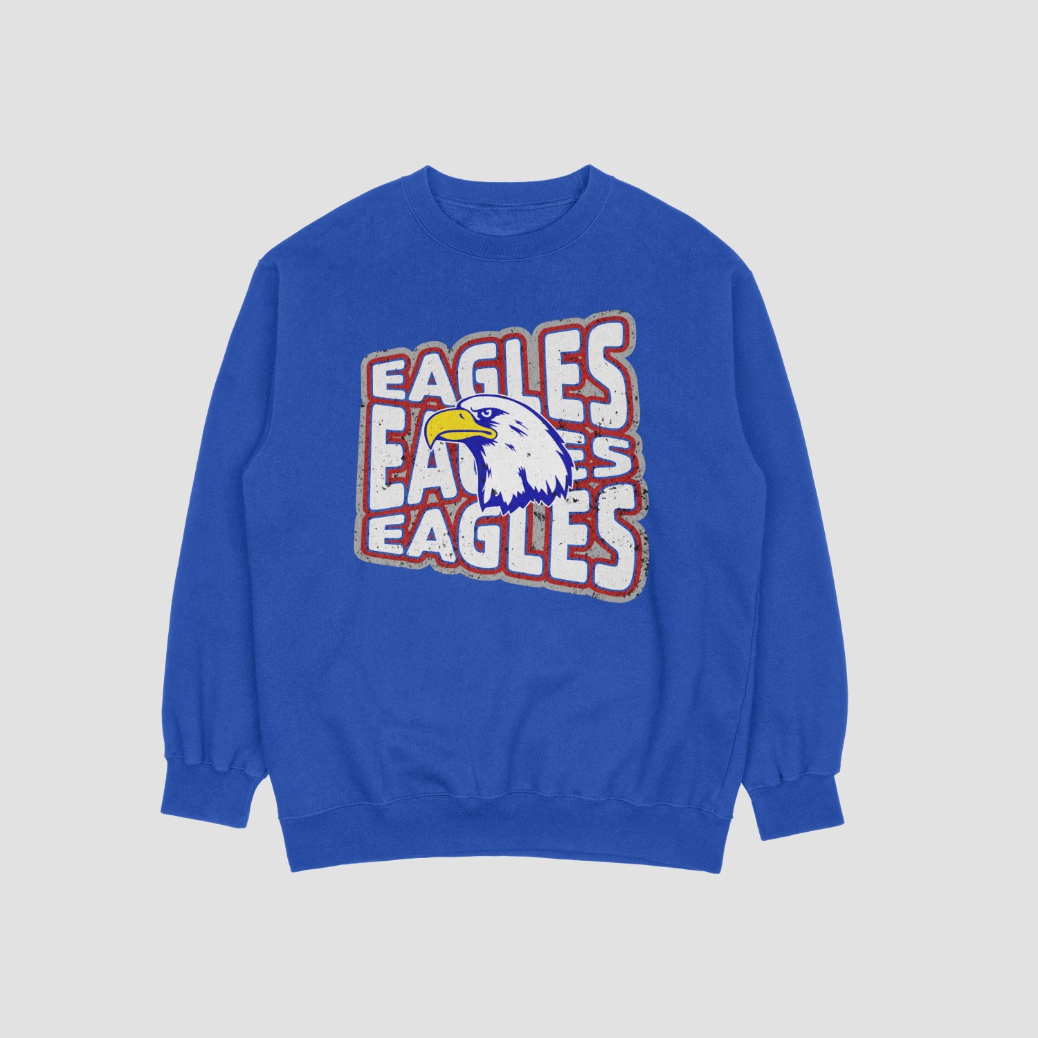 Oak Grove Zig Zag Eagles Sweatshirt