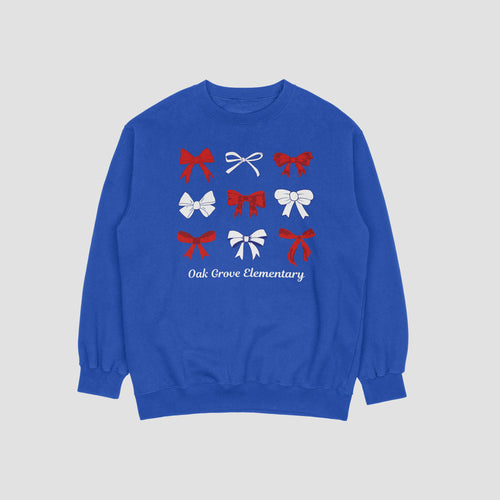Oak Grove Eagles Bows Sweatshirt