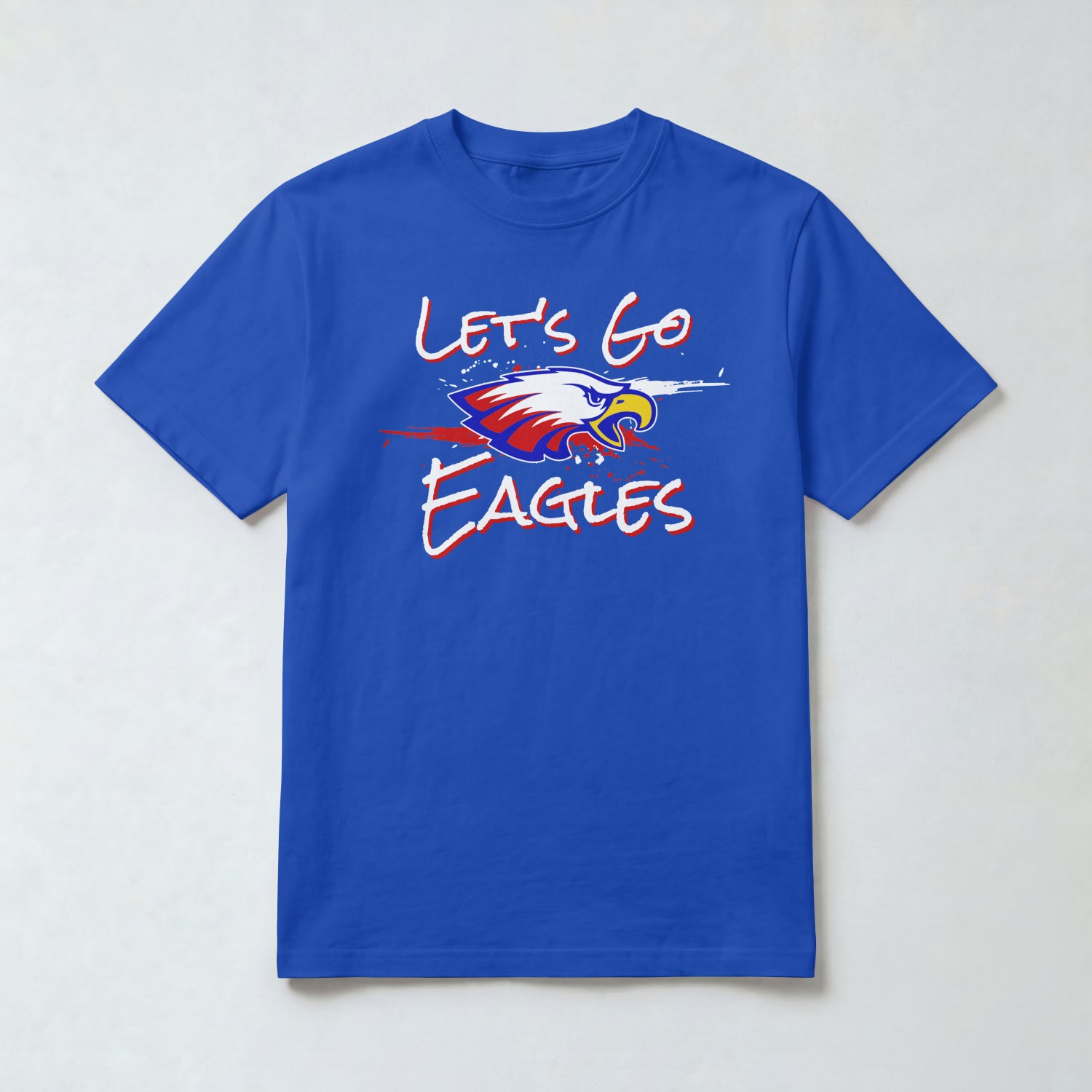 Oak Grove Let's Go Eagles T-Shirt